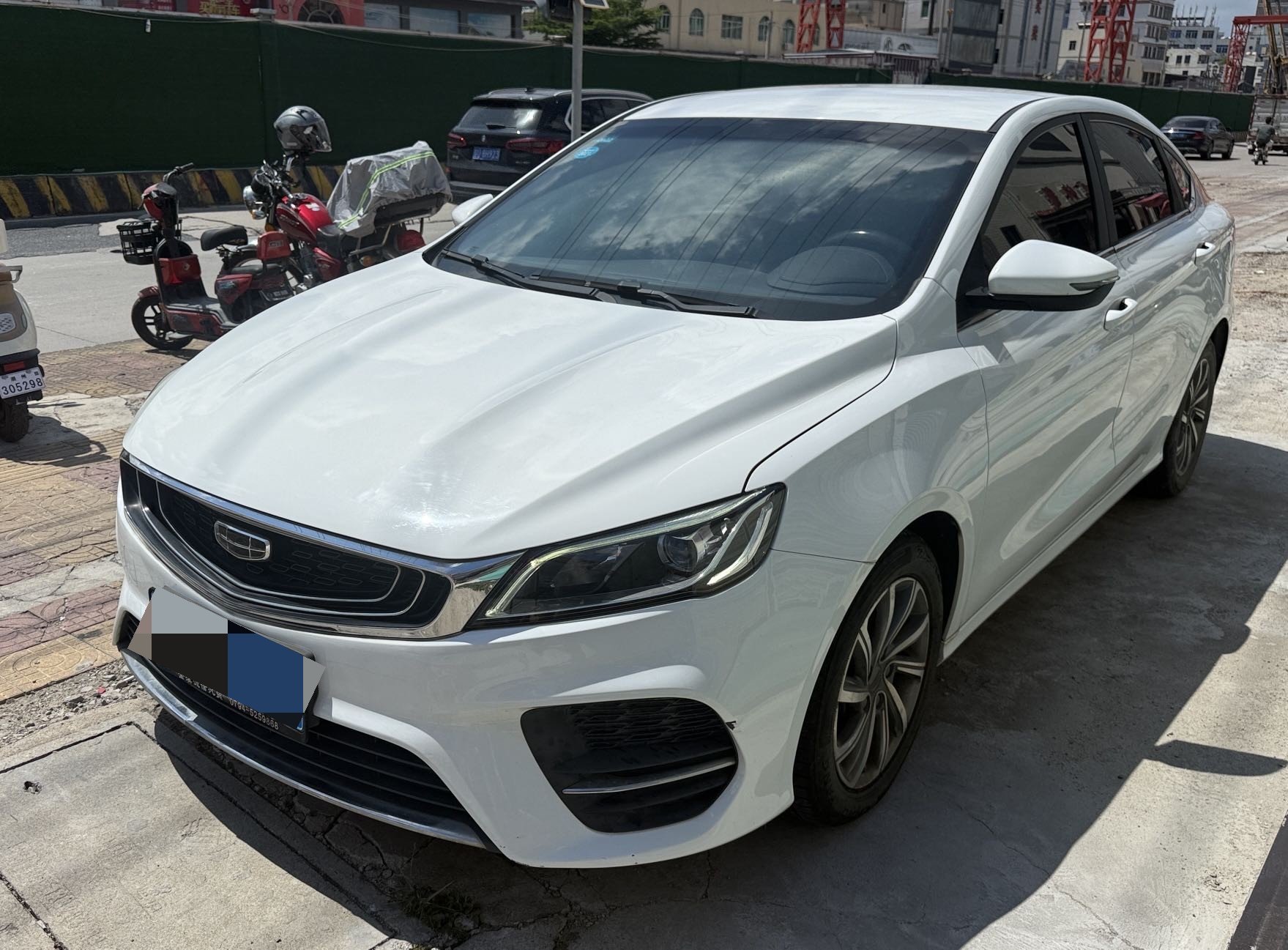 GEELY Binray 2020 car image 