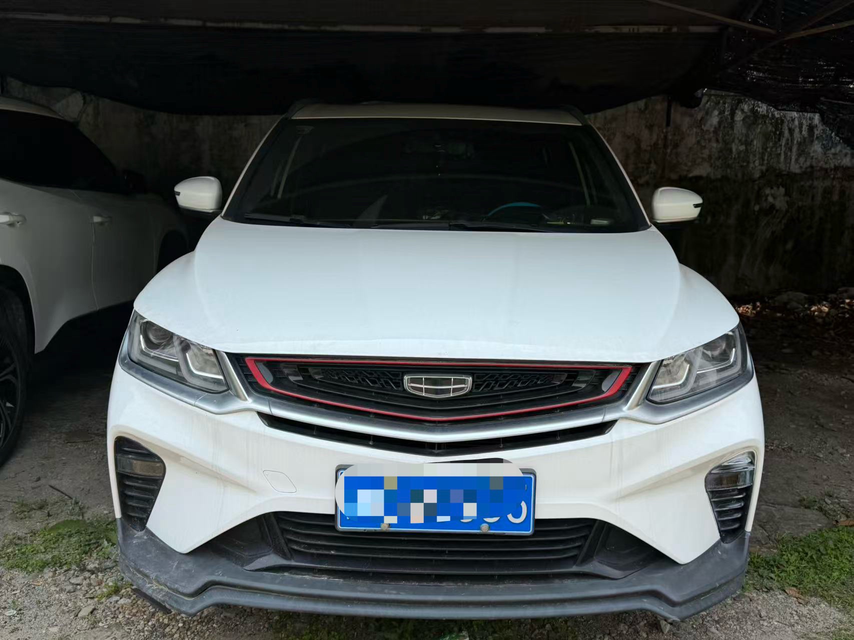 GEELY Coolray 2021 imagen de coche #2