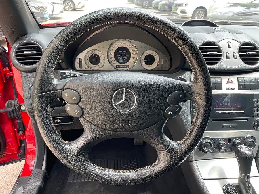 Mercedes-Benz CLK Class 2009 #37 Mercedes-Benz CLK Class 2009 car image #37