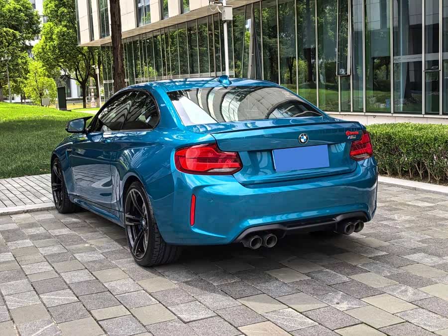 BMW M2 2018 car image #37