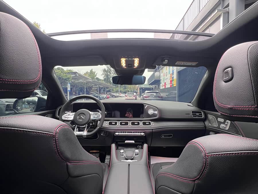 Mercedes-Benz GLE Coupe AMG 2022 car image #37