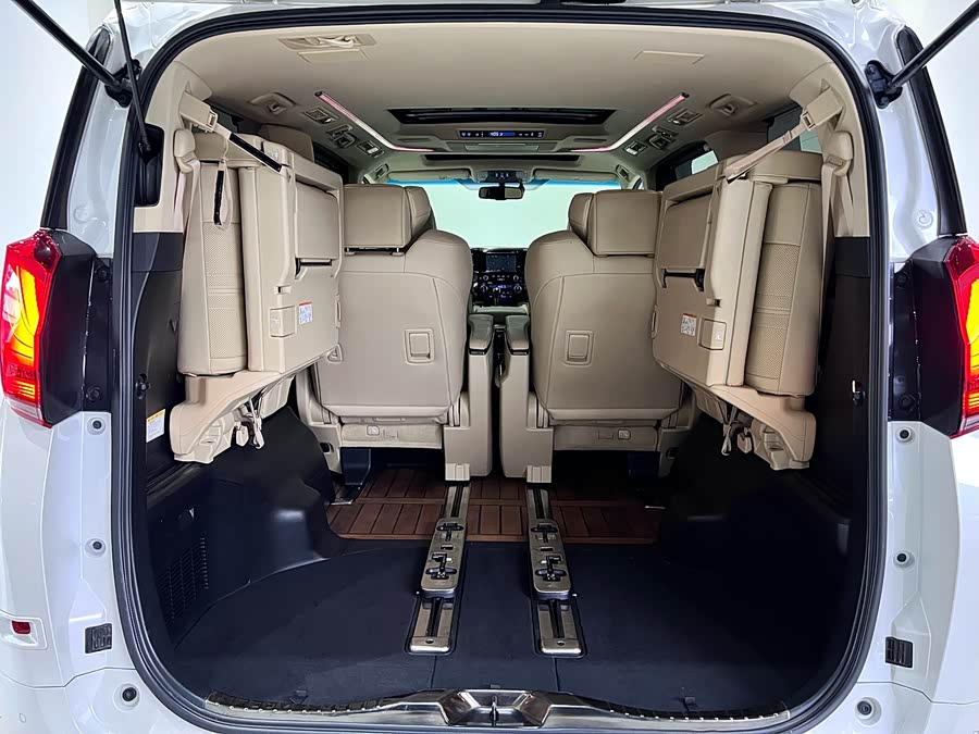 丰田 埃尔法 2018 汽车图片 #37