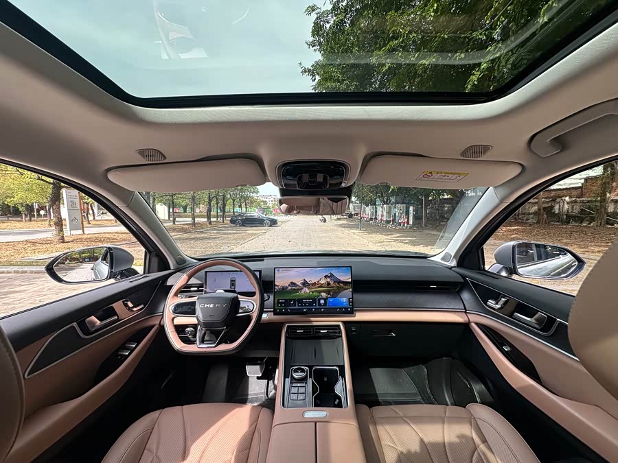 Chery Tiggo8L 2024 car image #37