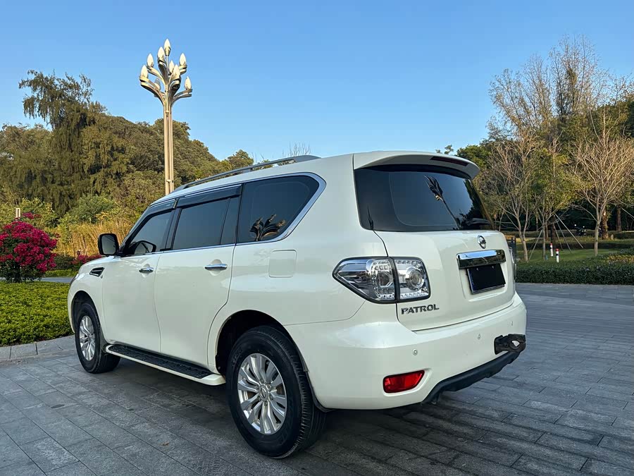 日产 途乐 2018 汽车图片 #37