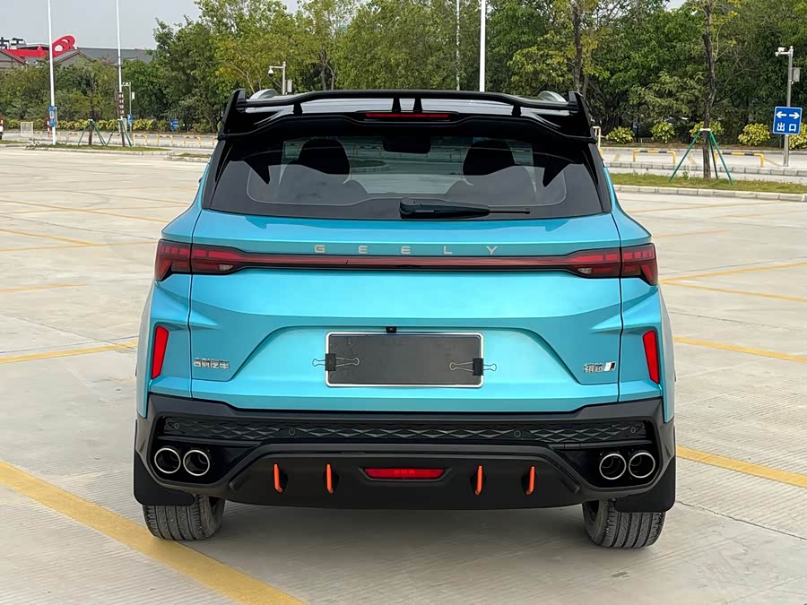 GEELY Coolray 2022 car image #37