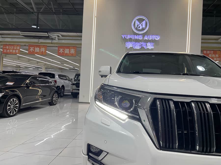 Toyota Land Cruiser Prado 2020 #37 Toyota Land Cruiser Prado 2020 car image #37
