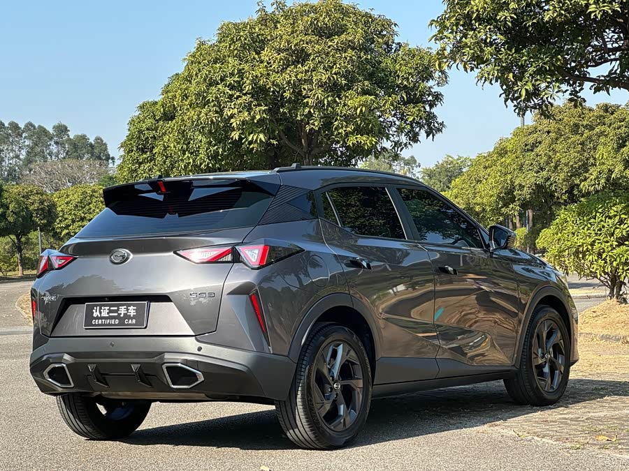 GAC Trumpchi GS3 2024 car image #37