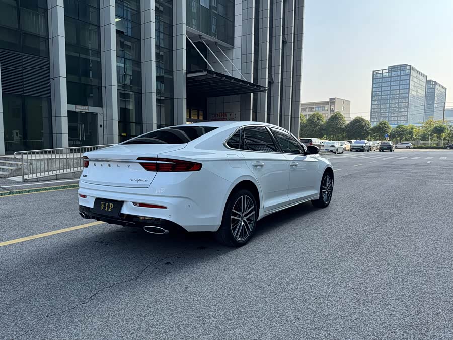 GEELY Preface 2021 image de voiture #37