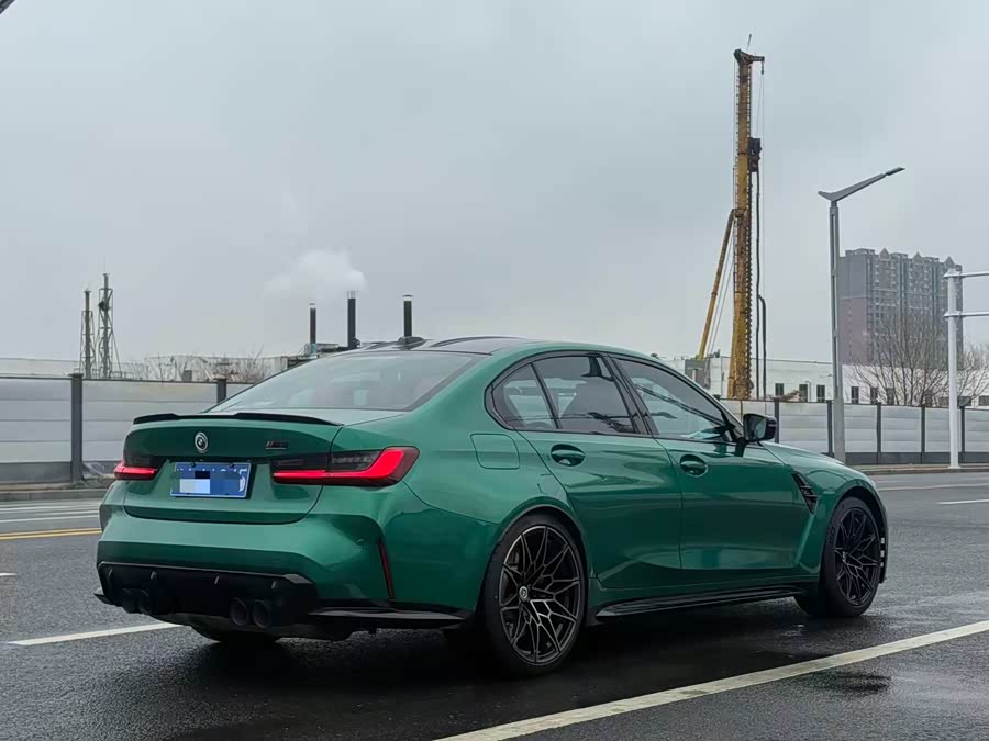 宝马 宝马M3 2024 #37 宝马 宝马M3 2024 汽车图片 #37