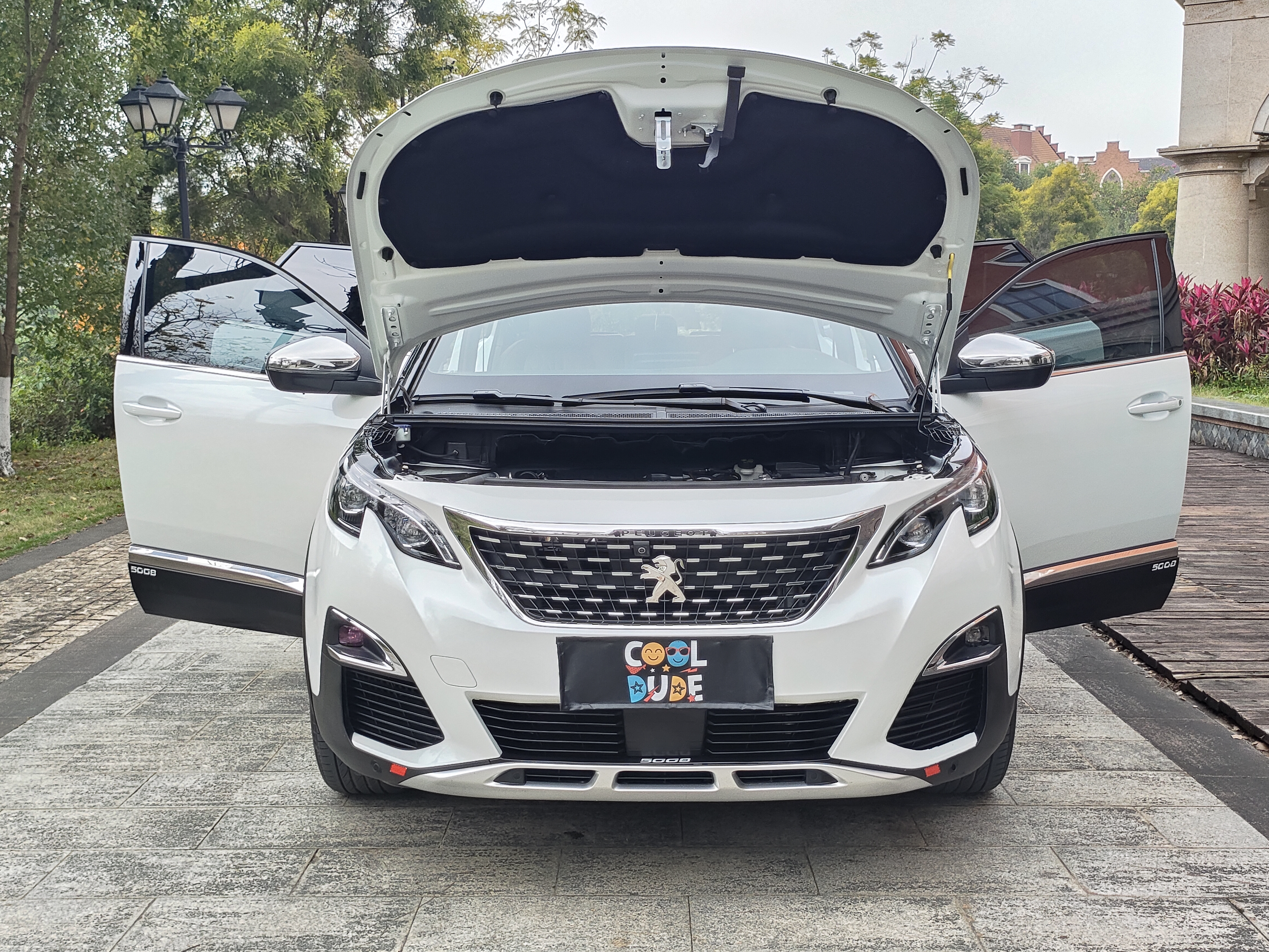 Peugeot 5008 2017 car image #37