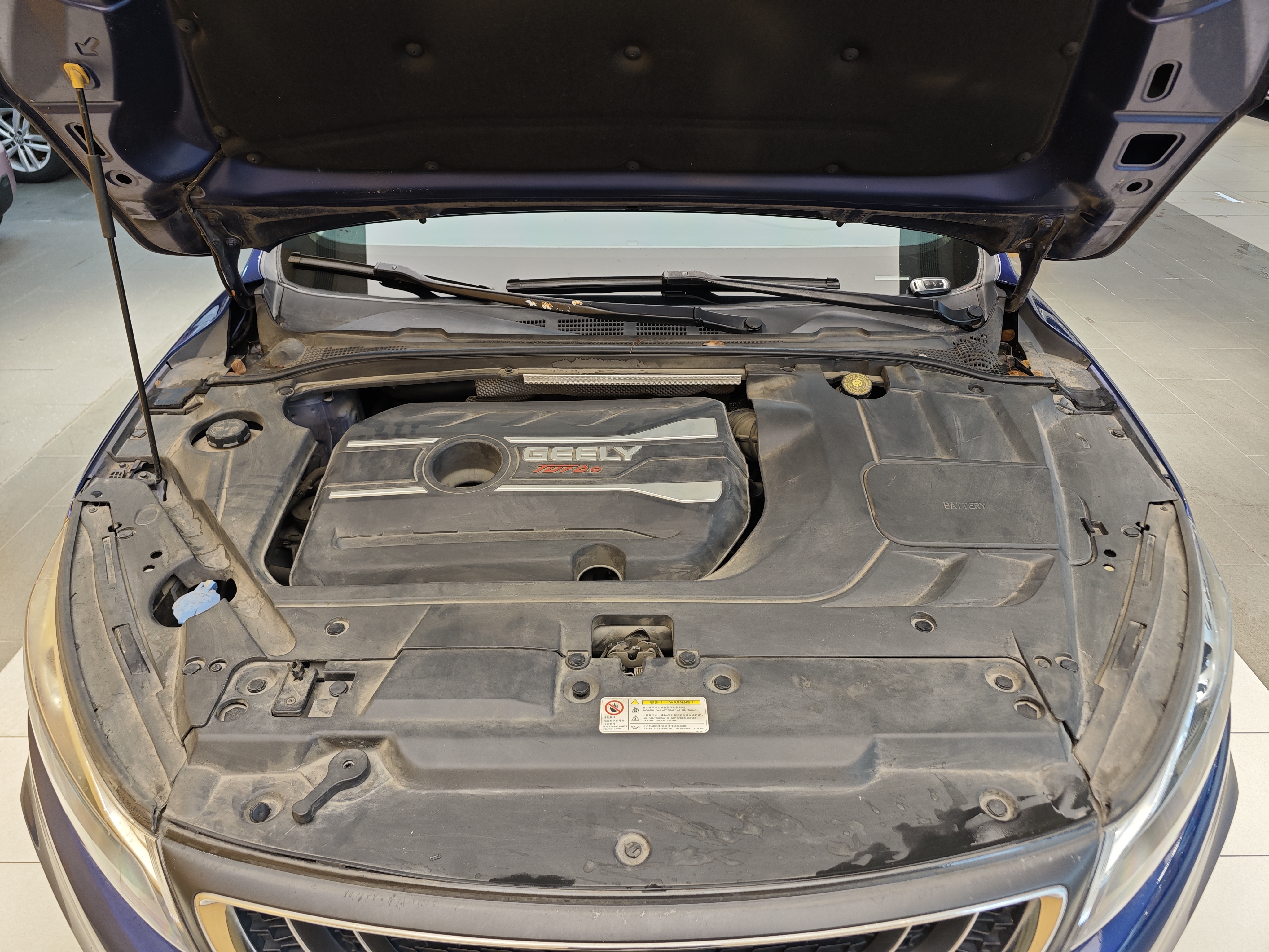 GEELY Emgrand GL 2018 car image #37