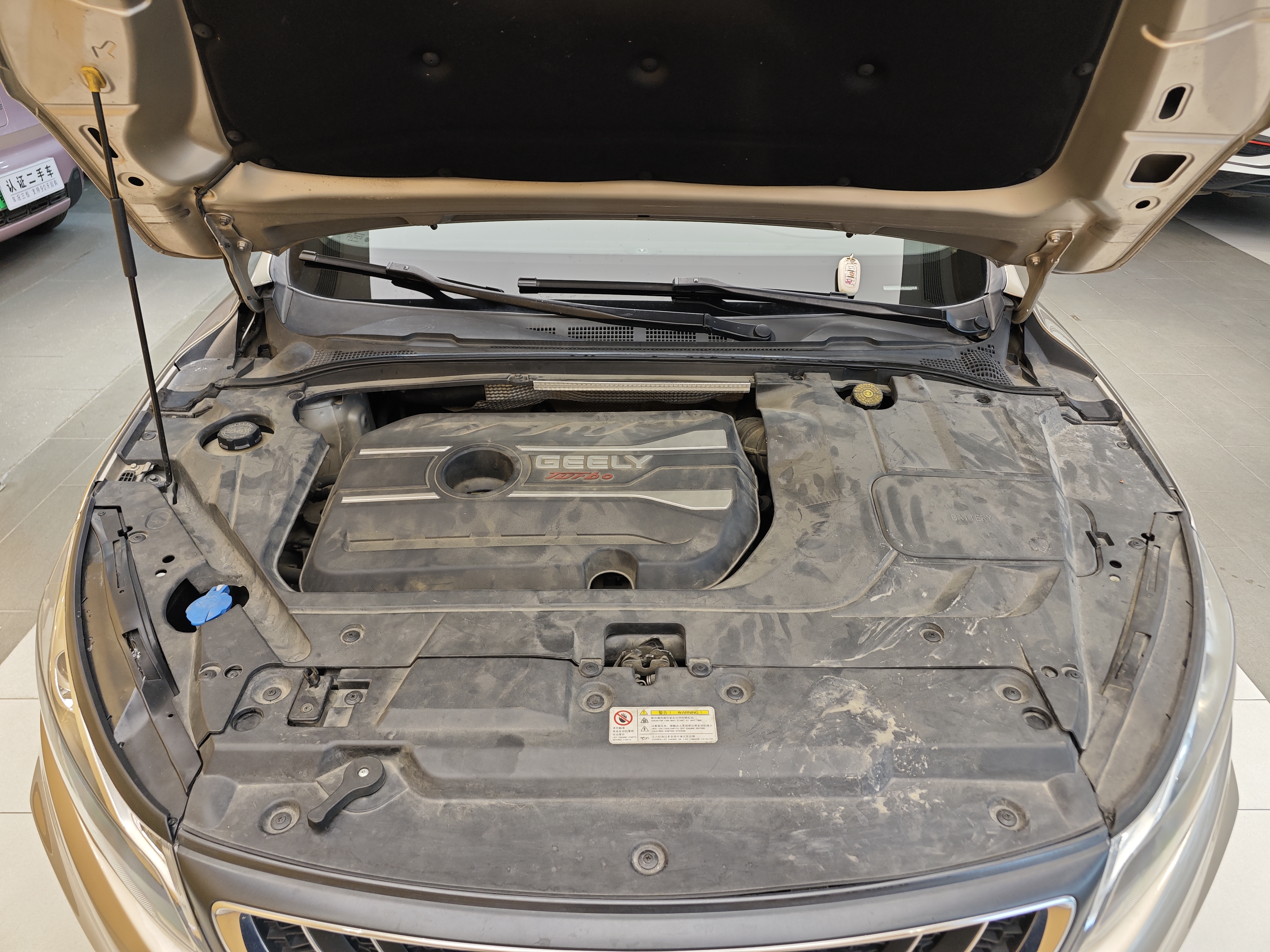 Emgrand GL 2018 immagine di auto #37
