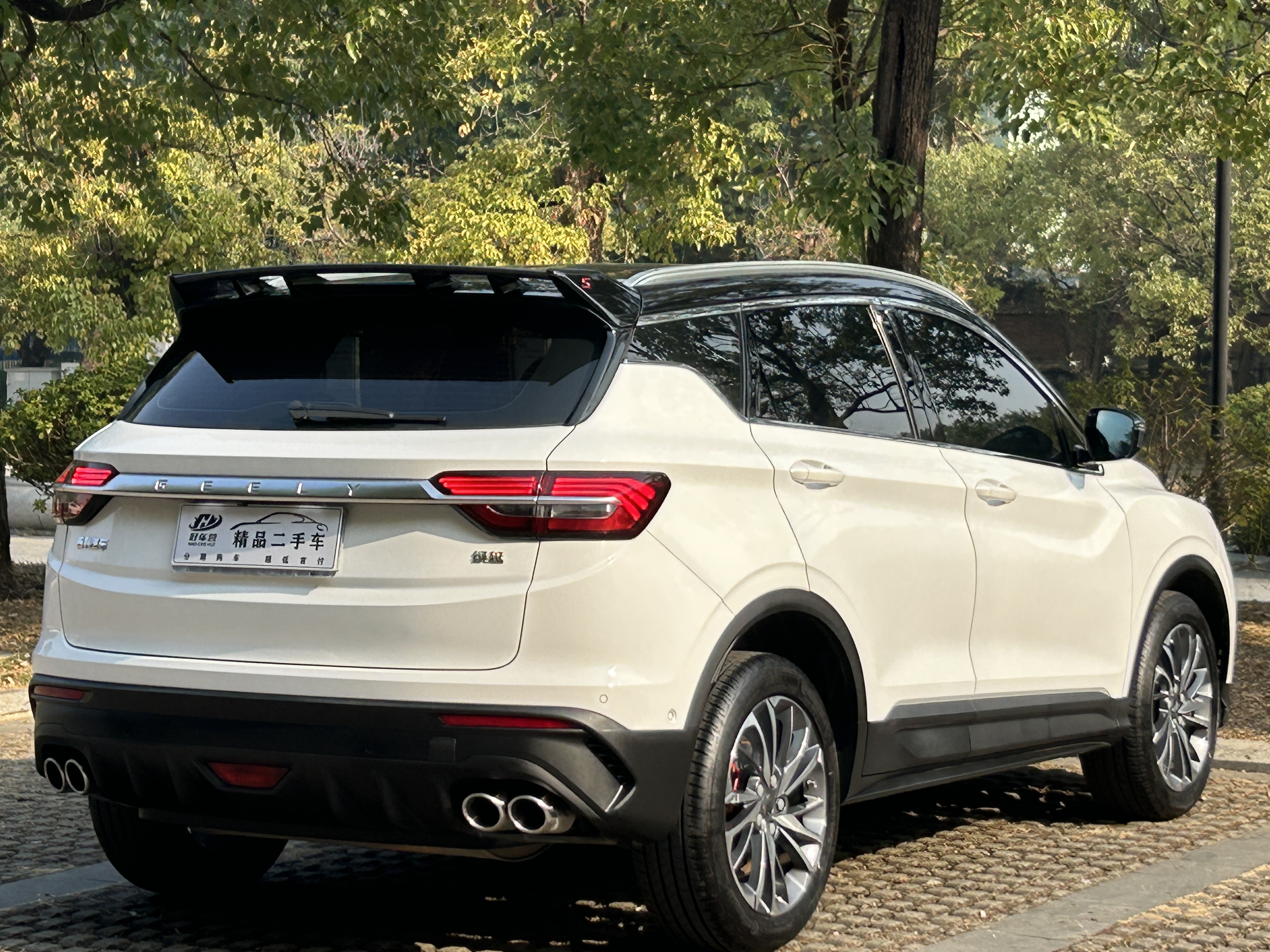 GEELY Coolray 2020 #37 GEELY Coolray 2020 car image #37