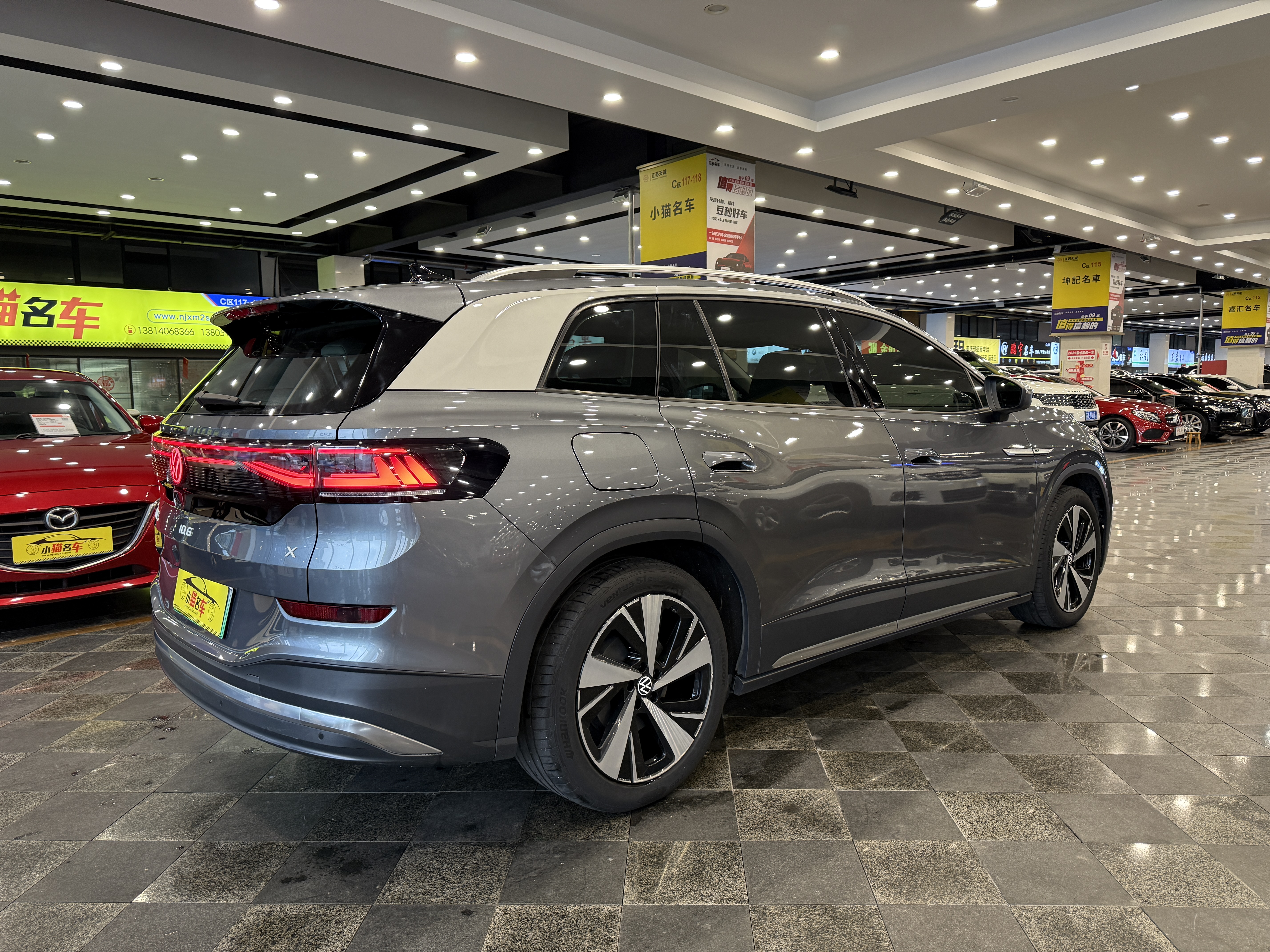 Volkswagen ID.6 X 2021 #37 Volkswagen ID.6 X 2021 car image #37