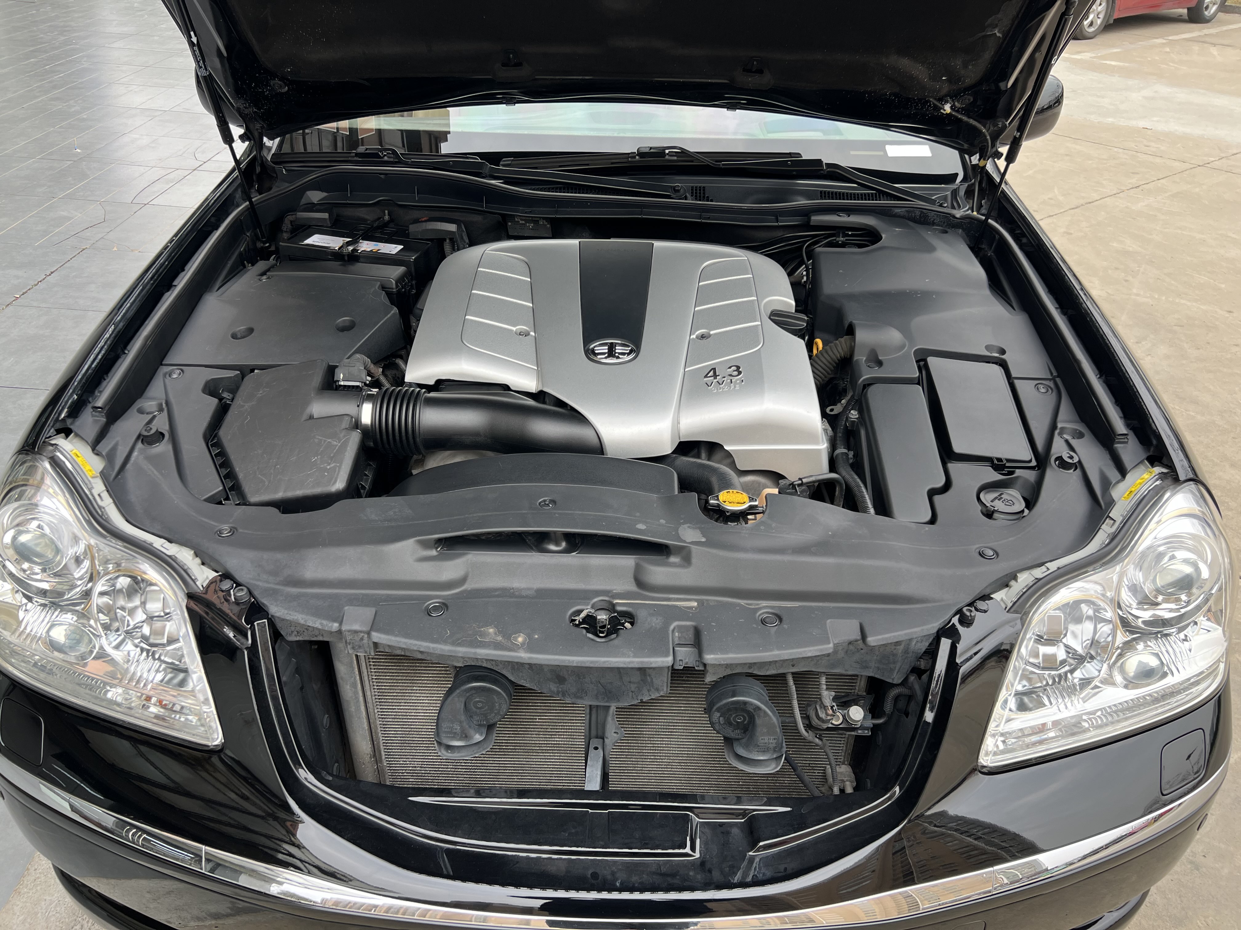 HongQi ShengShi 2008 صورة سيارة #37