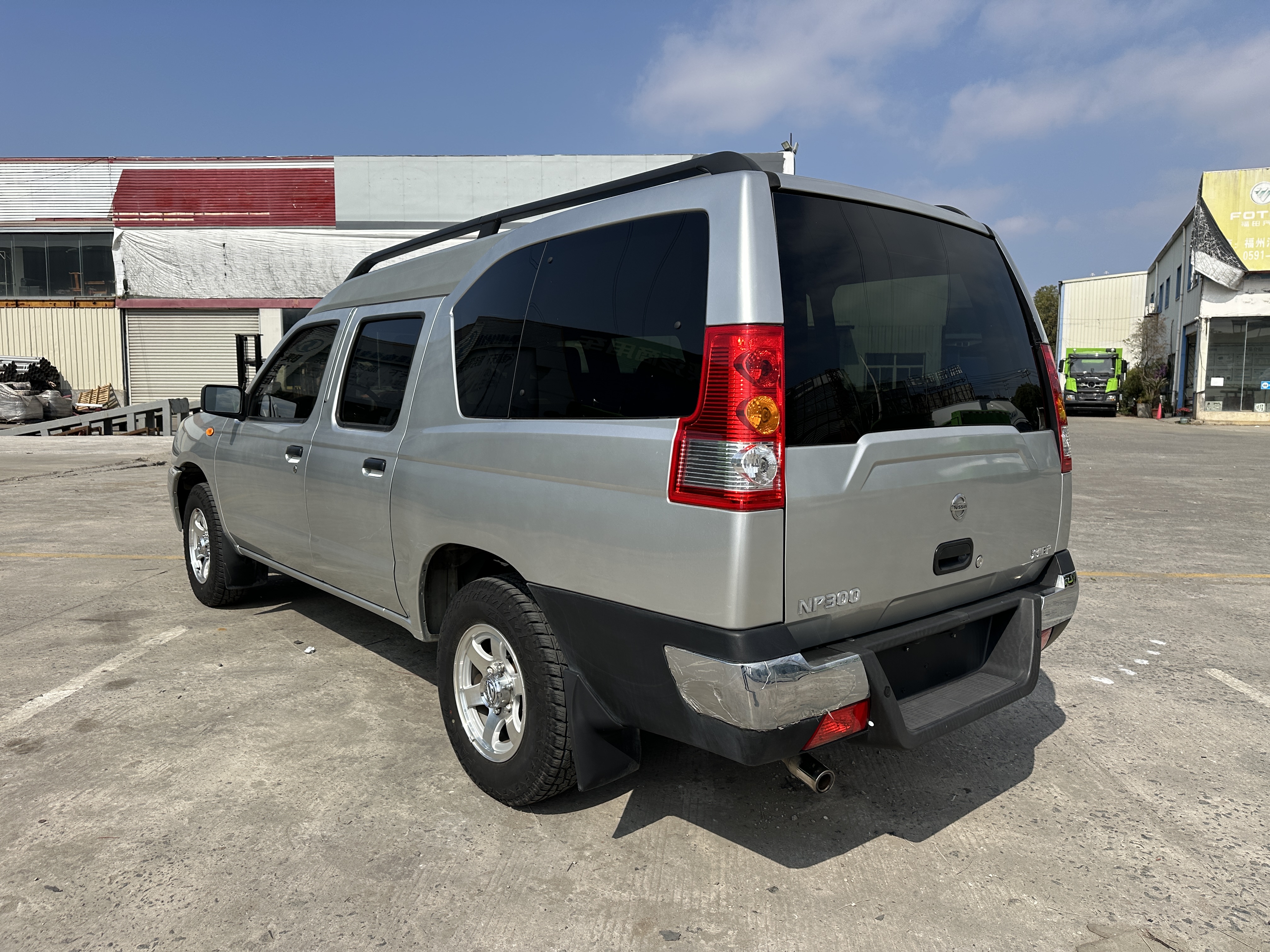 日产 日产ZN厢式车 2015 汽车图片 #37