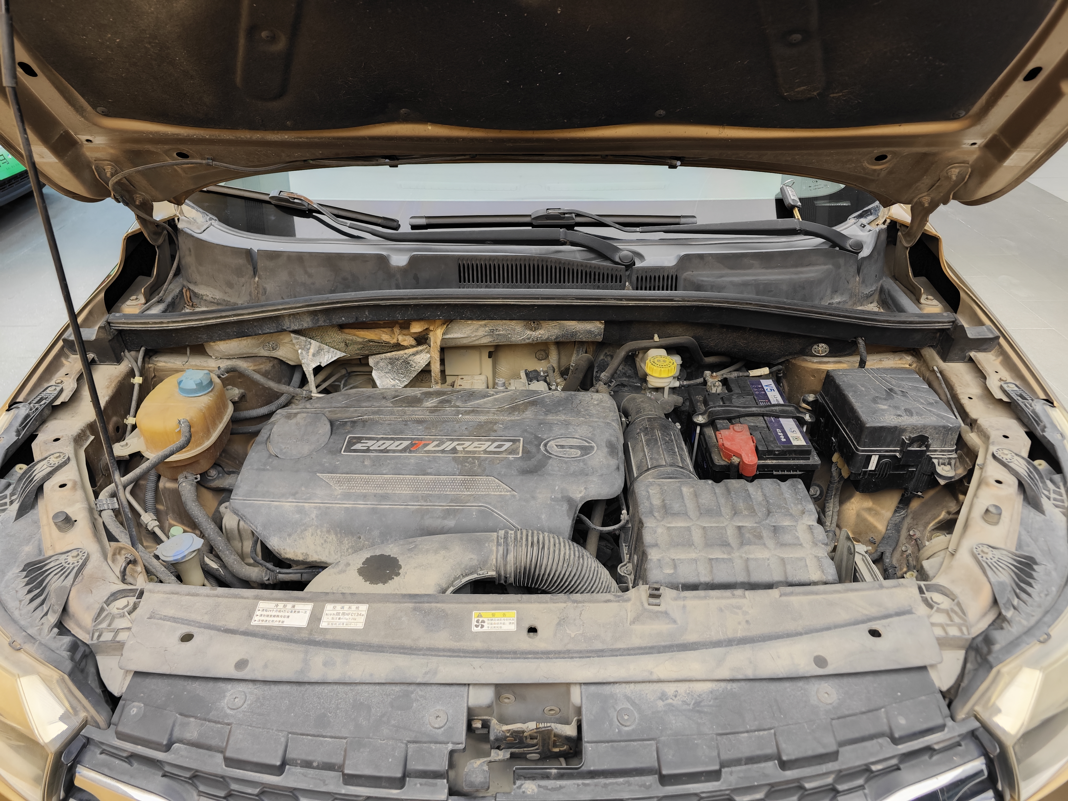 GAC Trumpchi GS4 2016 car image #37