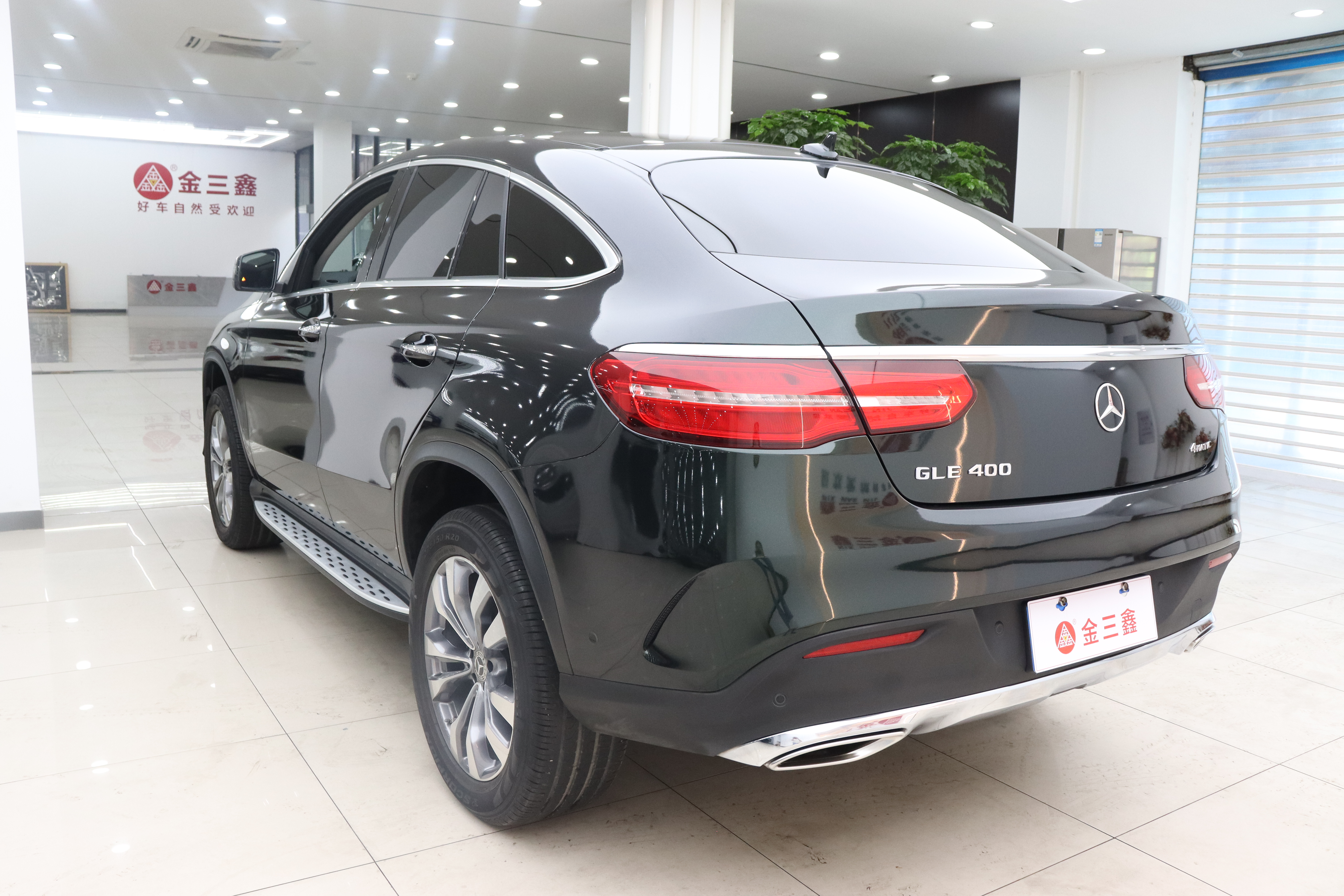 Mercedes-Benz GLE Coupe AMG 2019 car image #37