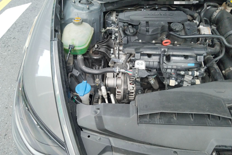 Hyundai Sonata NFC 2021 #37 Hyundai Sonata NFC 2021 immagine di auto #37