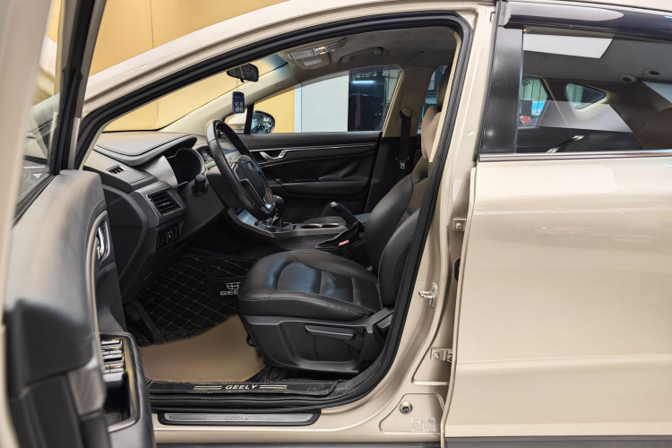 GEELY 2017 immagine di auto #37