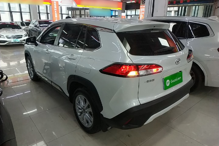Toyota Corolla Cross 2024 car image #5