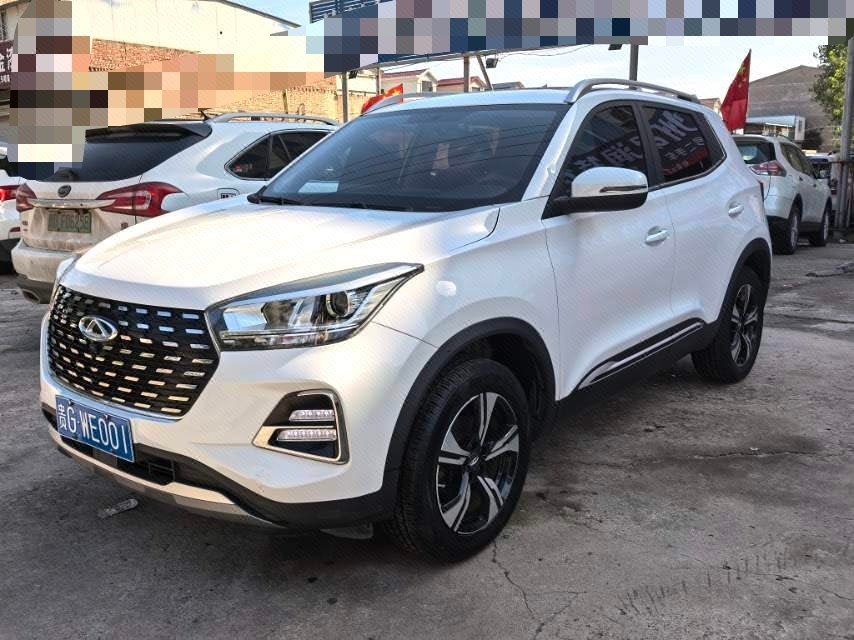Chery Tiggo 5x 2021 Chery Tiggo 5x 2021 imagen de coche