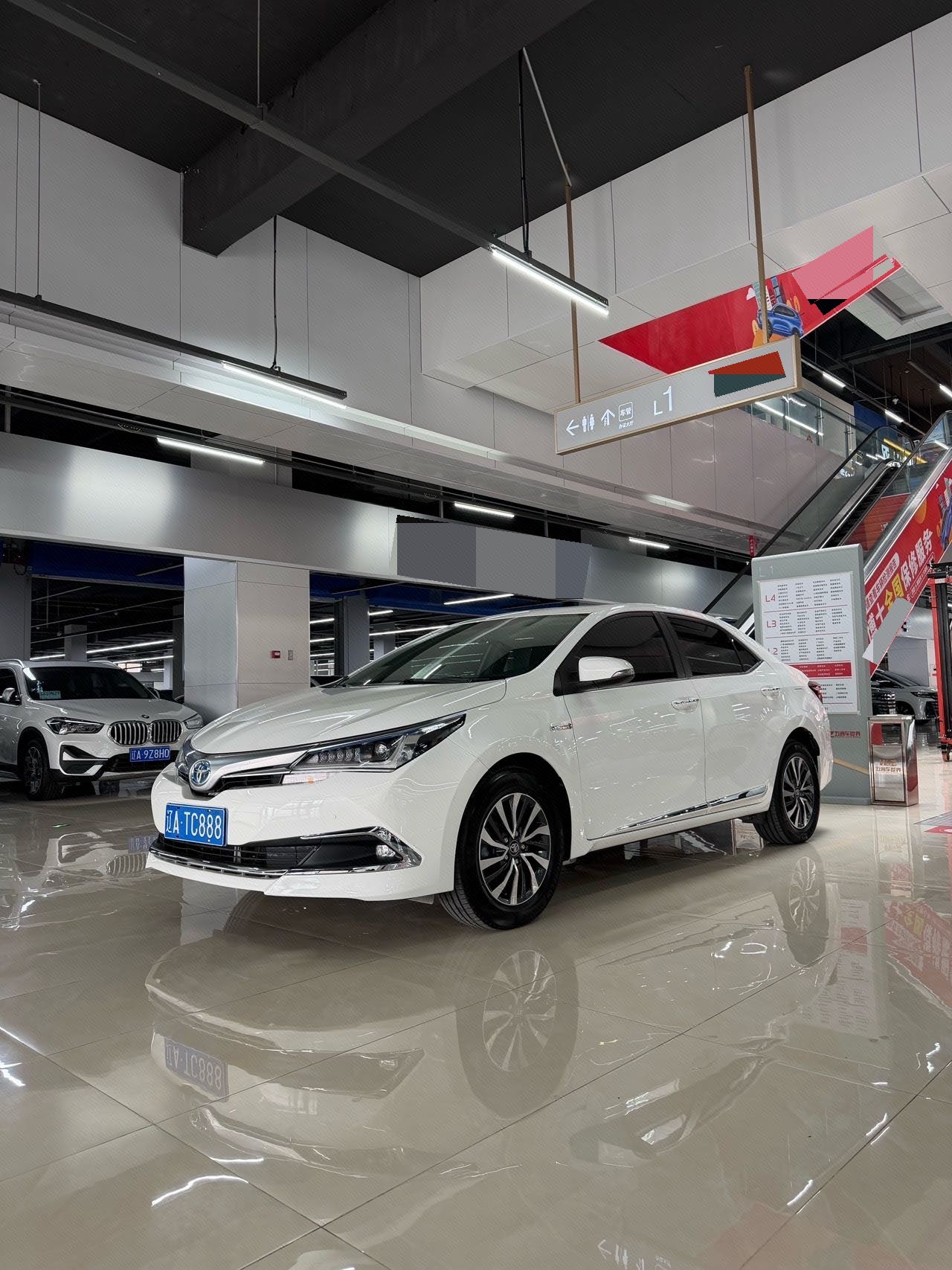 Toyota Corolla 2018 Toyota Corolla 2018 imagen de coche