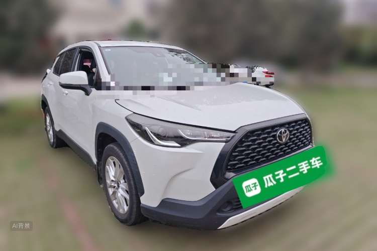 Toyota Corolla Cross 2022 изображение автомобиля #4