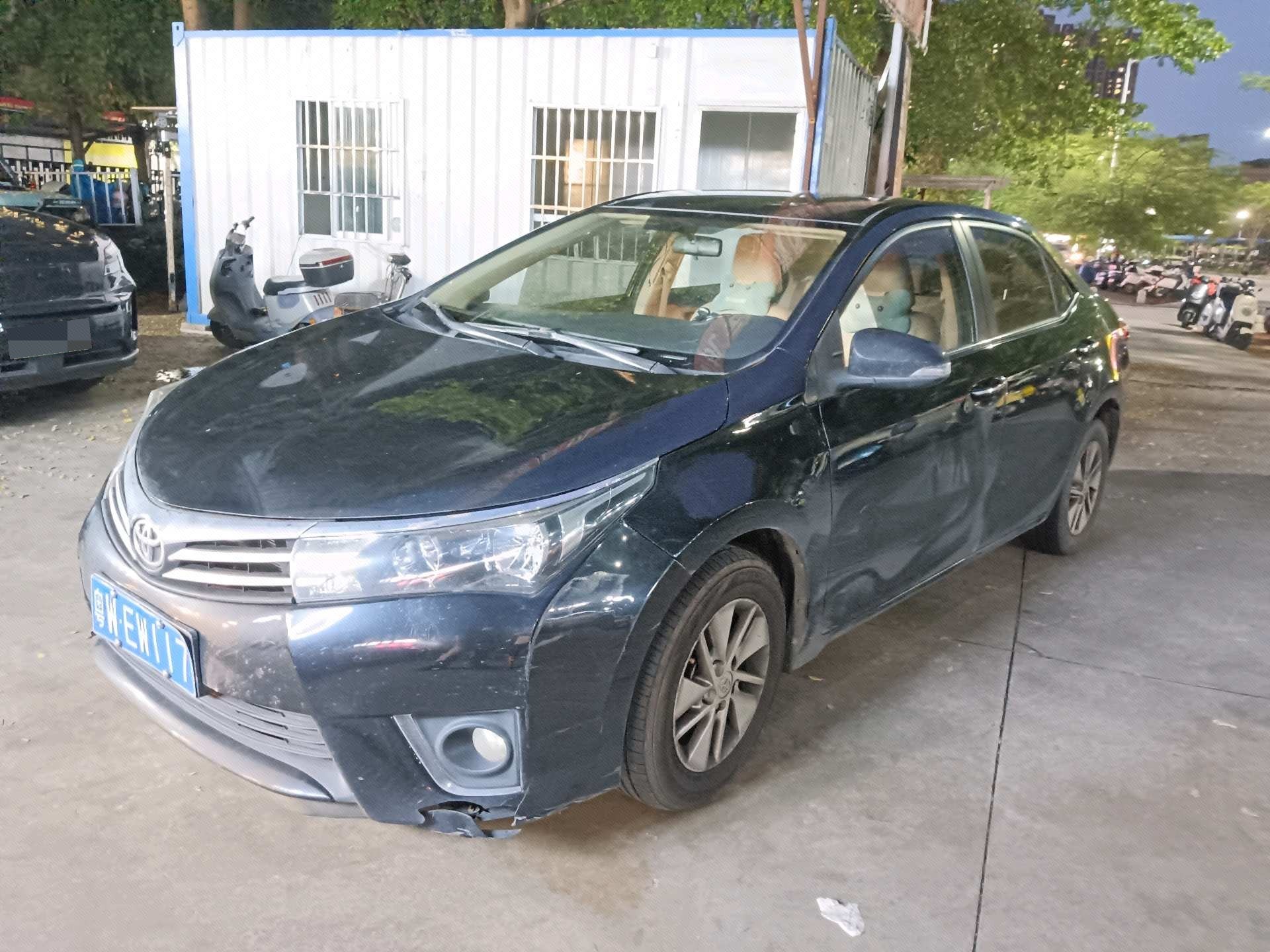 Toyota Corolla 2014 Toyota Corolla 2014 car image