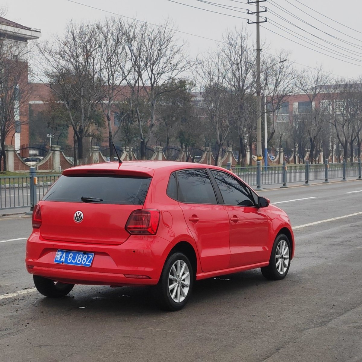 Volkswagen Polo 2017 car image #7