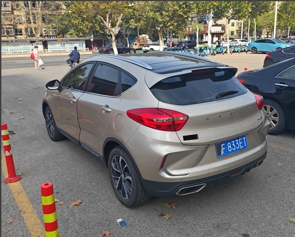GEELY Emgrand GS 2019 #4 GEELY Emgrand GS 2019 immagine di auto #4