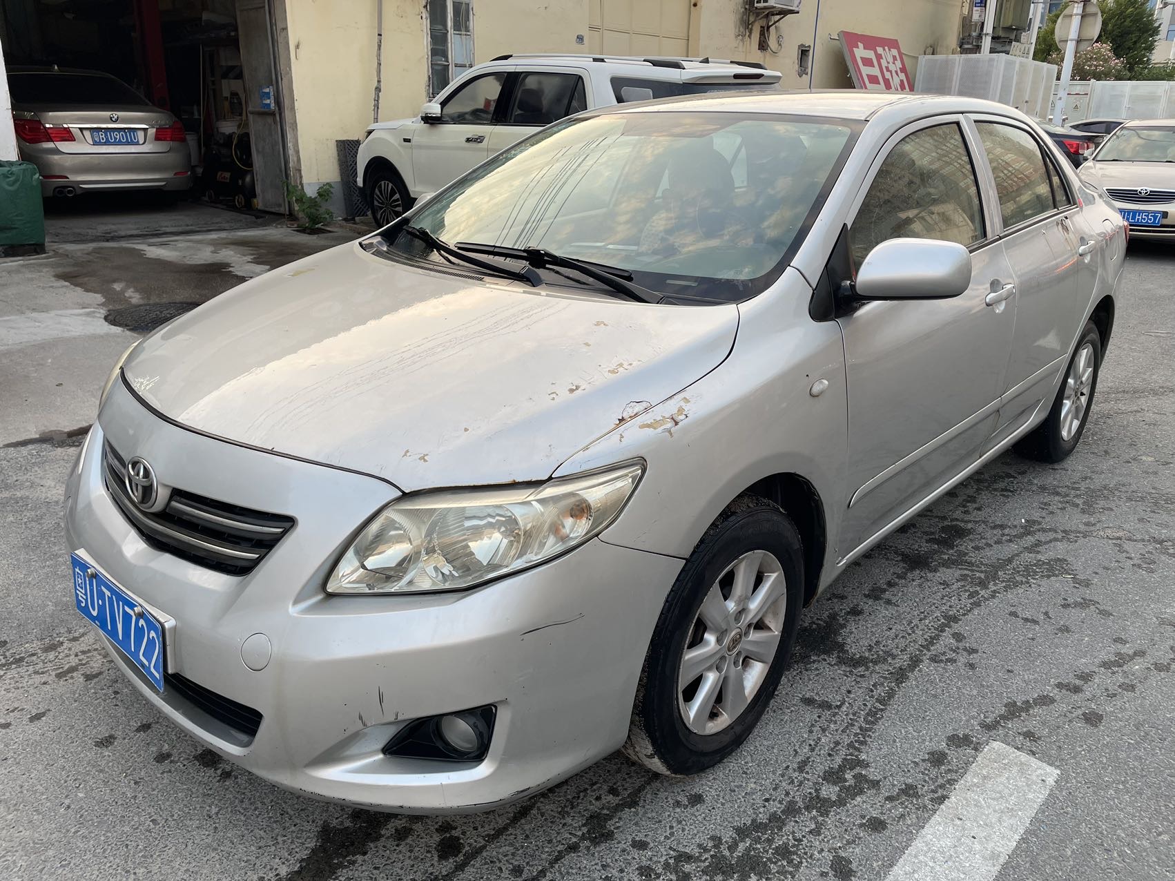 Toyota Corolla 2009 immagine di auto 