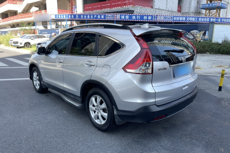Honda CR-V 2013 #6 Honda CR-V 2013 صورة سيارة #6