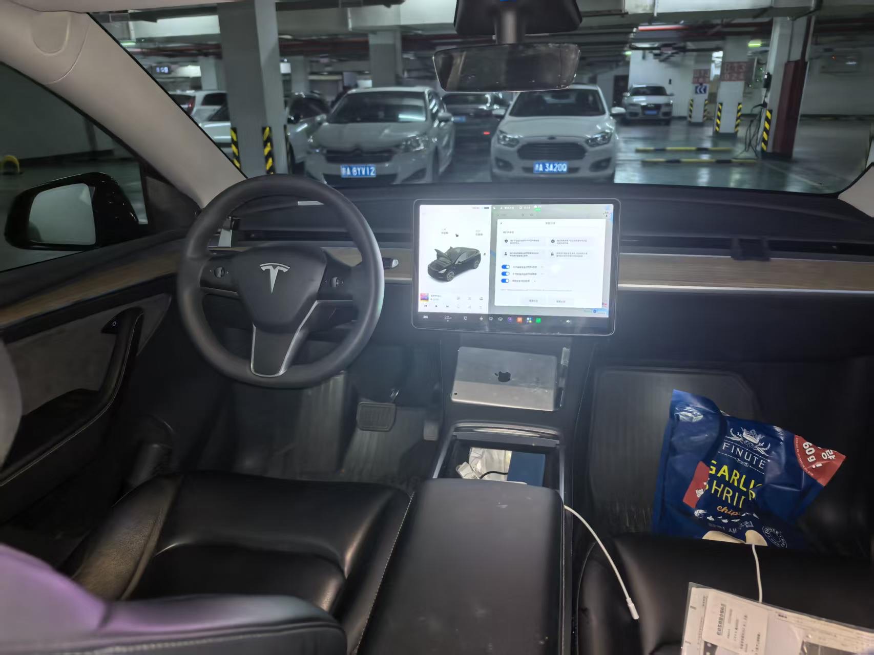 Tesla Model Y 2021 #3 Tesla Model Y 2021 car image #3