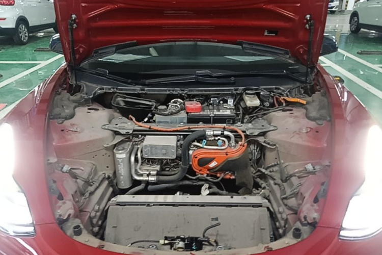 Tesla Model 3 2021 #20 Tesla Model 3 2021 car image #20