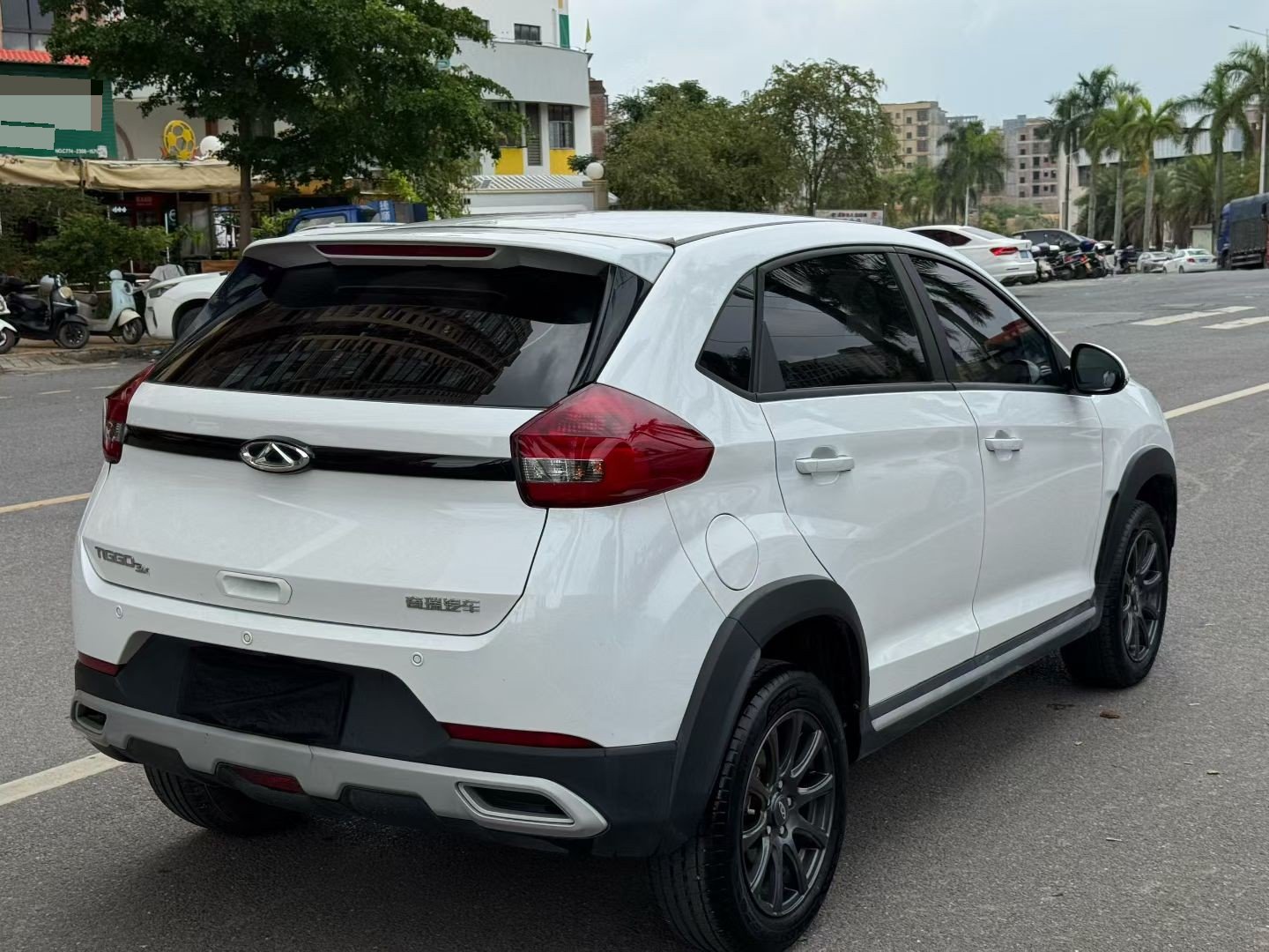 Chery Tiggo 3x 2025 car image #3