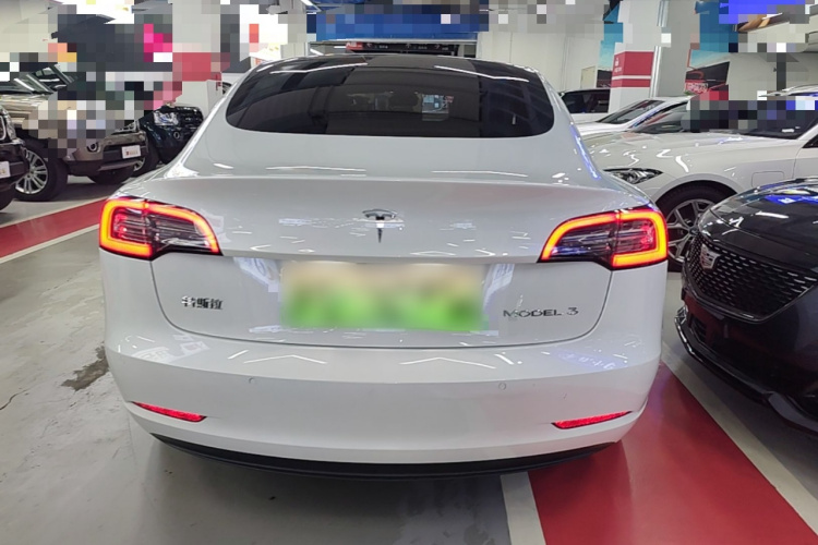 Tesla Model 3 2020 #4 Tesla Model 3 2020 immagine di auto #4
