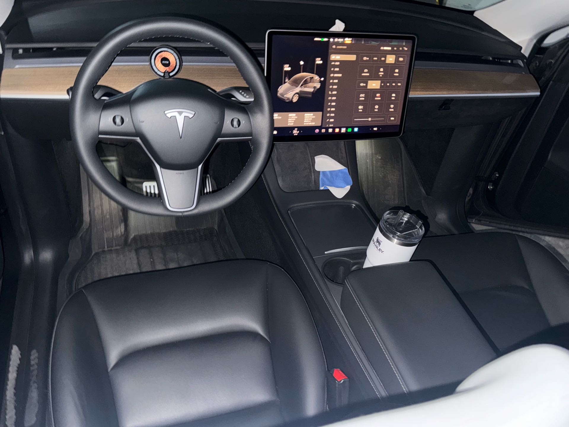 Tesla Model Y 2021 #5 Tesla Model Y 2021 صورة سيارة #5
