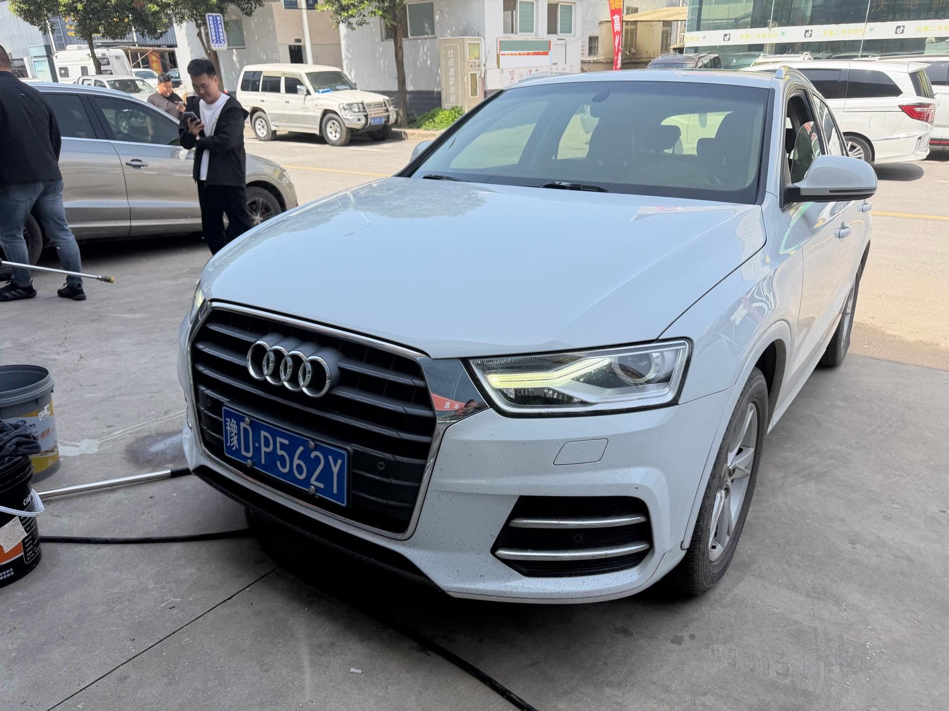 Audi Q3 2018 Audi Q3 2018 car image
