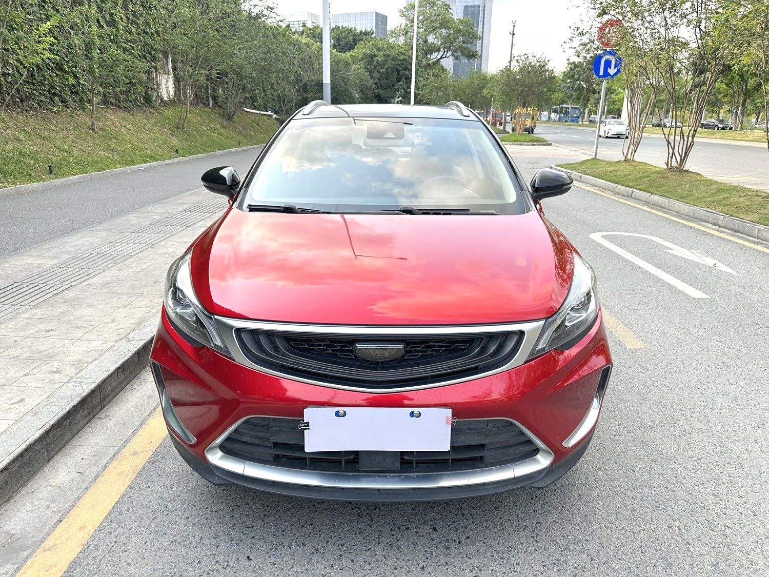 GEELY Emgrand GS 2020 immagine di auto #8