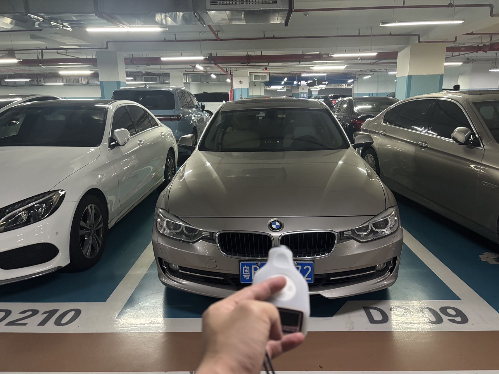 BMW 3 Series 2017 imagen de coche #2