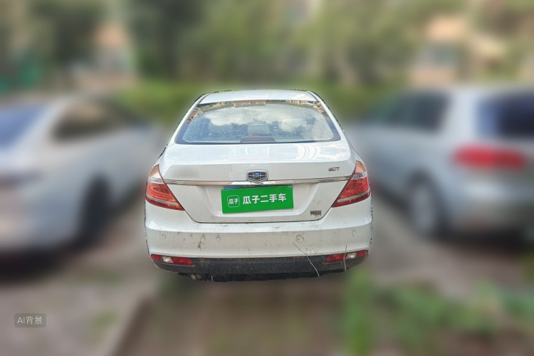 GEELY Emgrand 2015 #6 GEELY Emgrand 2015 car image #6