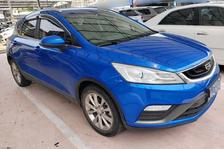 GEELY Emgrand GS 2016 car image #4