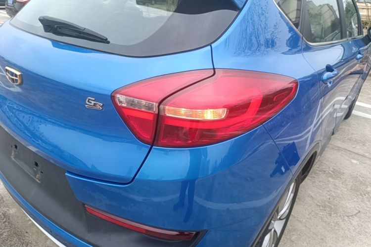 GEELY Emgrand GS 2017 #8 GEELY Emgrand GS 2017 car image #8