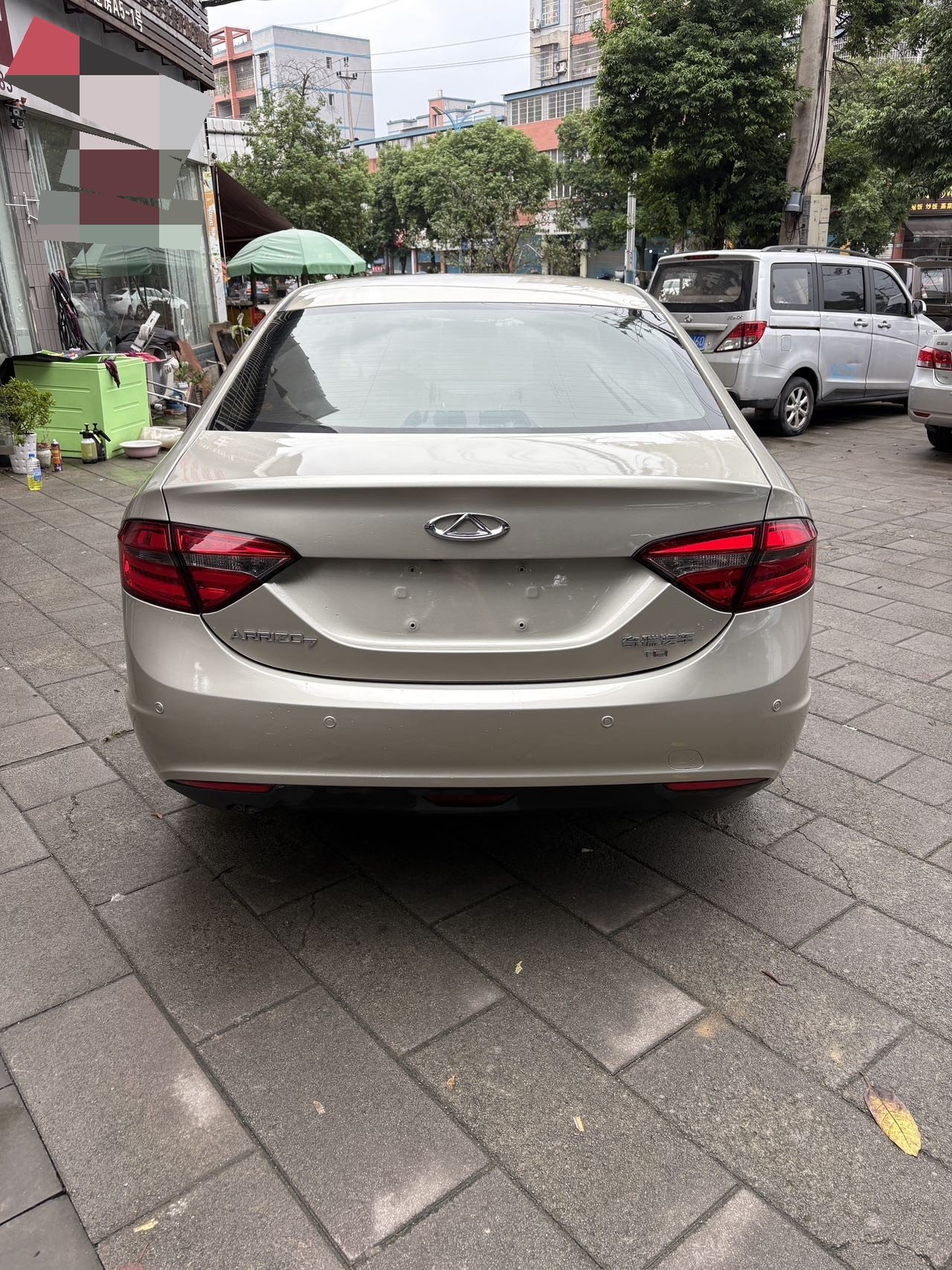 Chery Arrizo 7 2018 #4 Chery Arrizo 7 2018 car image #4