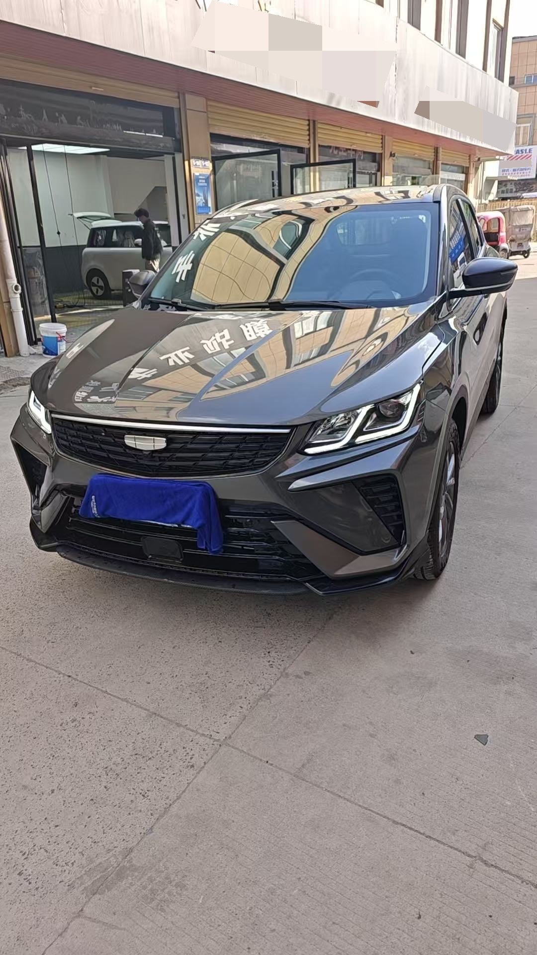 GEELY Coolray 2025 GEELY Coolray 2025 car image