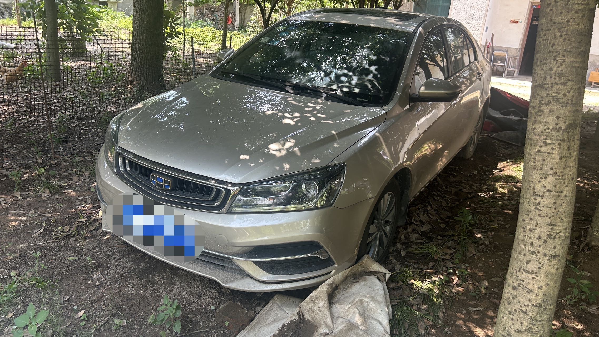 GEELY Emgrand 2018 #3 GEELY Emgrand 2018 car image #3