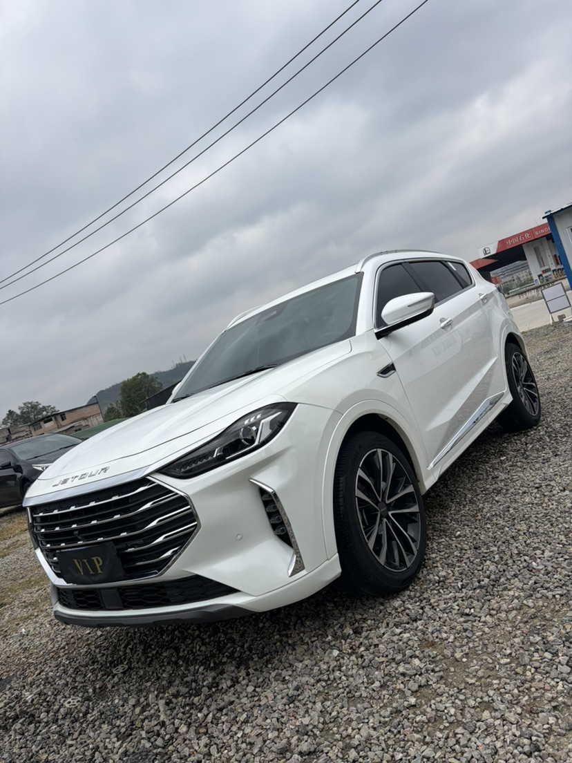 Jetour X70 PLUS 2021 car image #2