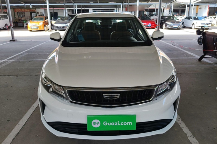 GEELY Emgrand GL 2020 #3 GEELY Emgrand GL 2020 car image #3