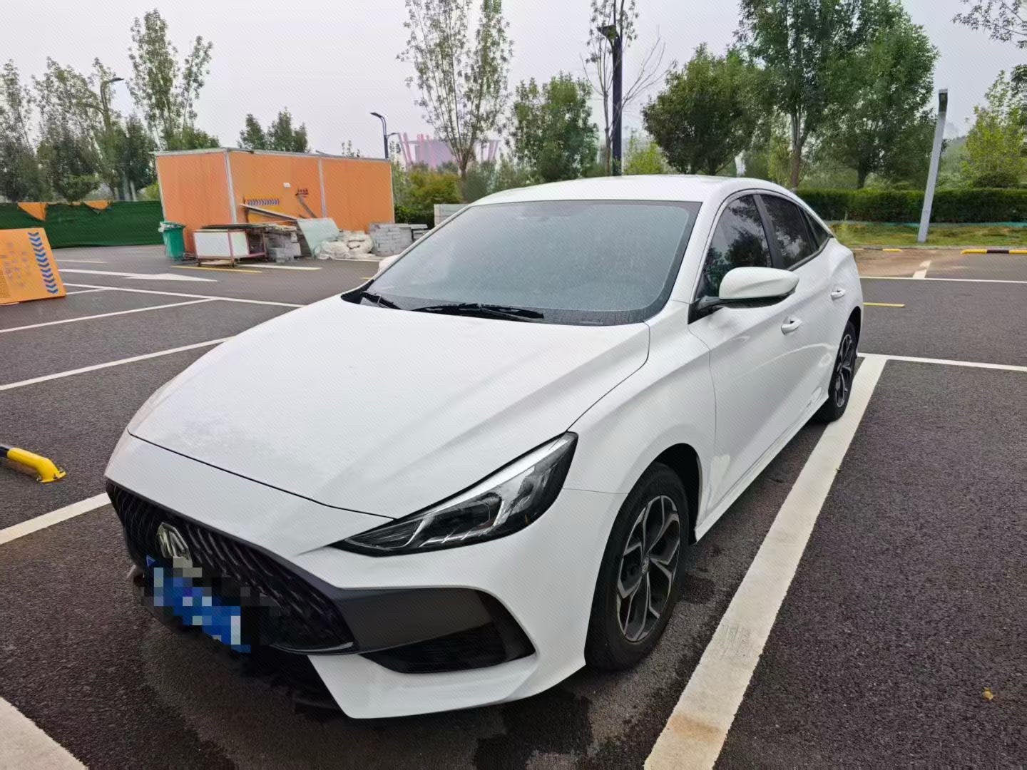 MG 5 2025 imagen de coche 